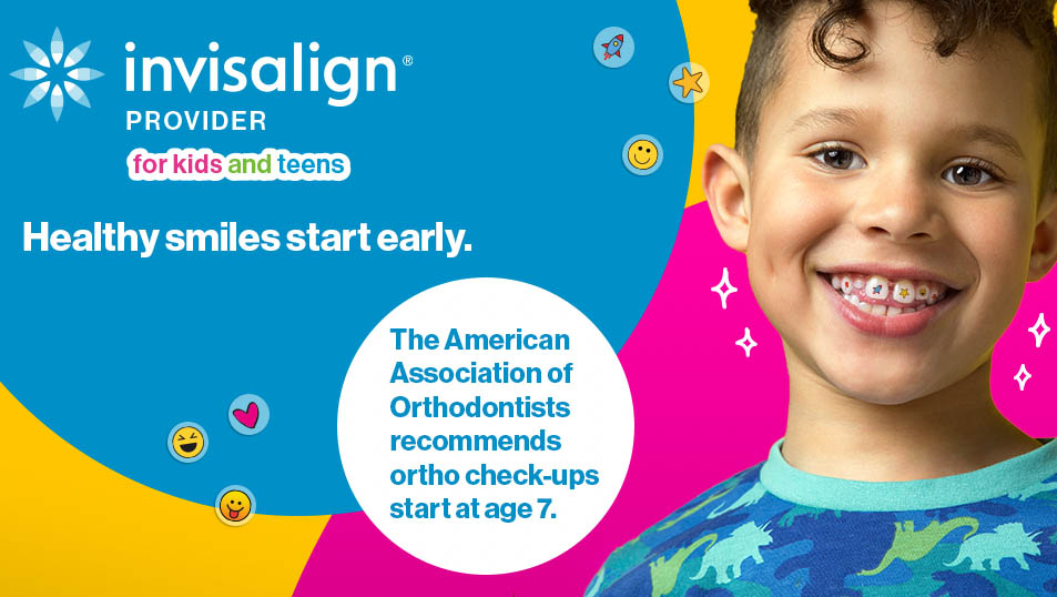 Invisalign First — smiles start early